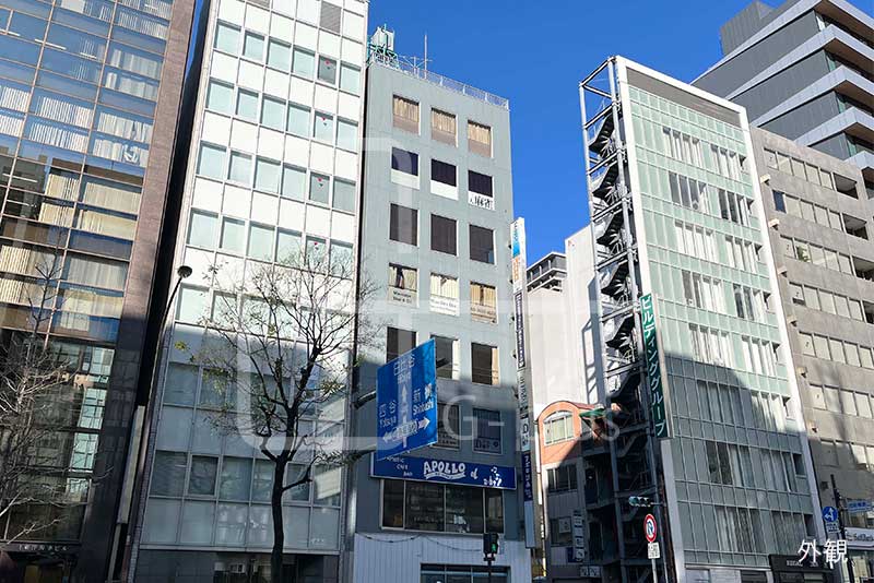 日比谷通り角地の貸事務所　7階のイメージ