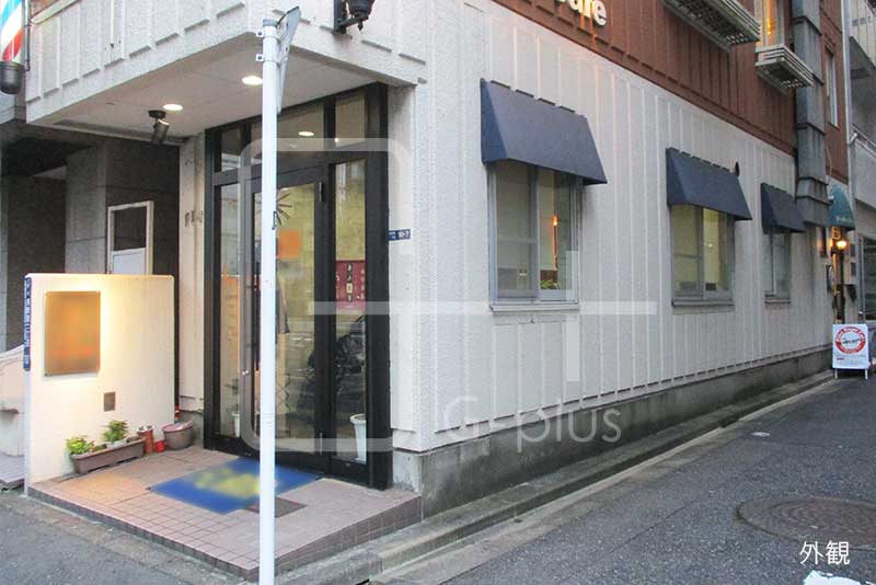東新橋の理容室居抜き店舗　1階のイメージ