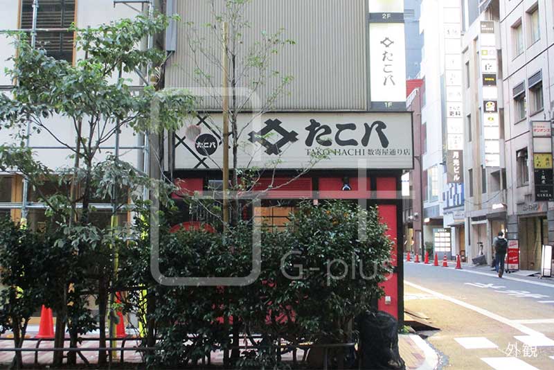 銀座7丁目のバー居抜き店舗　2階のイメージ