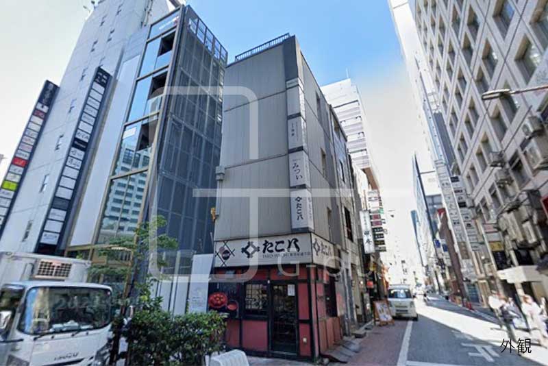 銀座7丁目のバー居抜き店舗　2階のイメージ