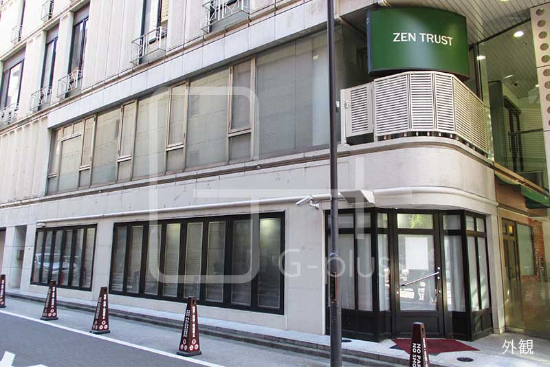 希少なホテルの1階店舗区画のイメージ