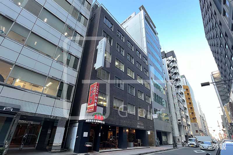 銀座三原通りの貸店舗事務所　2階のイメージ