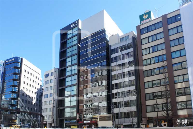 銀座1丁目昭和通りの貸事務所　301号室のイメージ