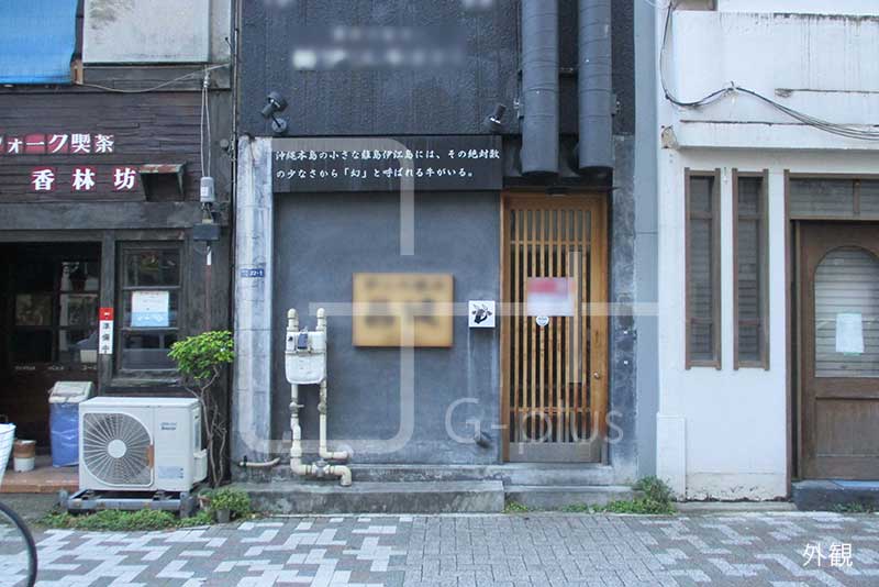 西新橋焼肉店の居抜き店舗　1階～3階のイメージ
