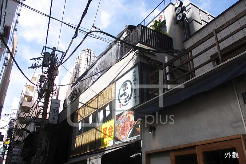 烏森神社至近のBAR居抜き店舗　3階のイメージ