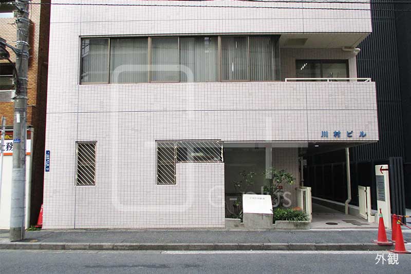新橋クリニックの居抜き物件　1階のイメージ