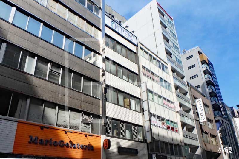 銀座一丁目駅徒歩1分の駅近物件　4階のイメージ