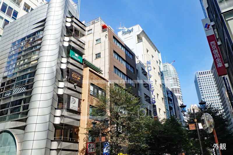 銀座1丁目並木通りの貸事務所　4階AB室のイメージ