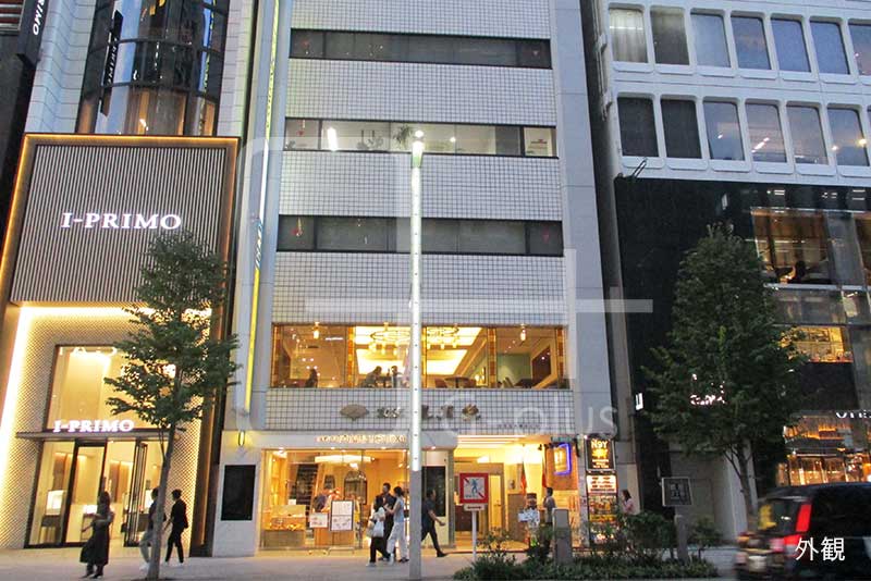 銀座2丁目中央通りの貸オフィス　3階のイメージ