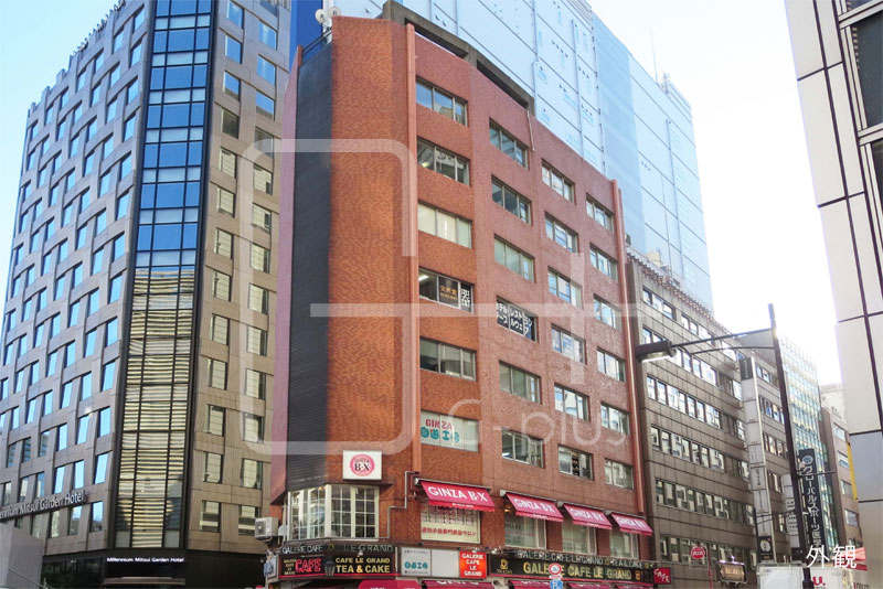 三原通り×晴海通りの好立地ビル　4階のイメージ