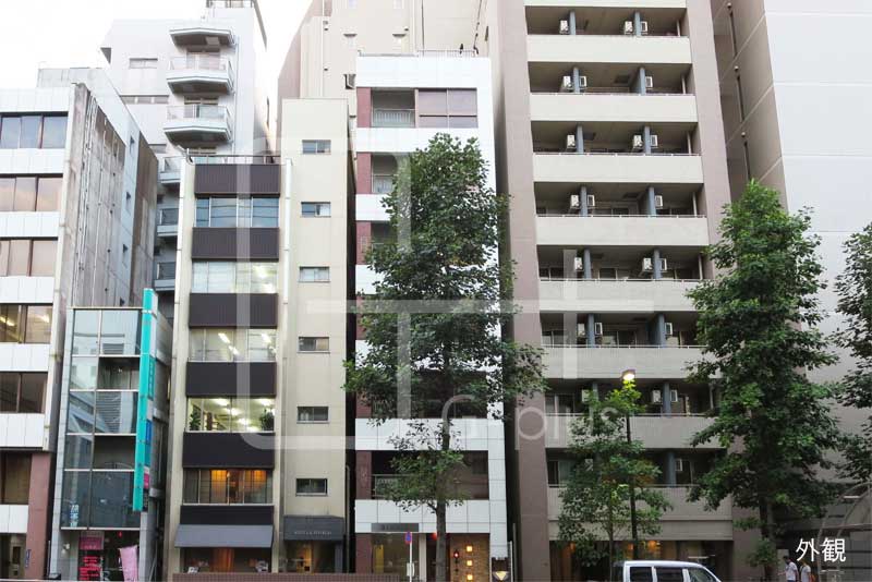銀座8丁目中央市場通り貸事務所　6階のイメージ