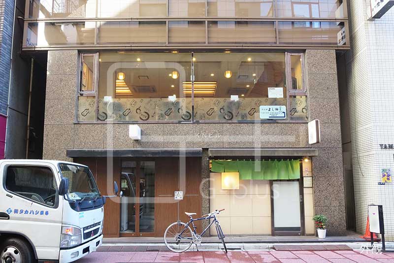 現在和食店！数寄屋通り貸店舗　1階のイメージ