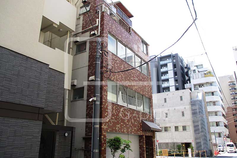 新橋6丁目の貸事務所・倉庫　1階のイメージ